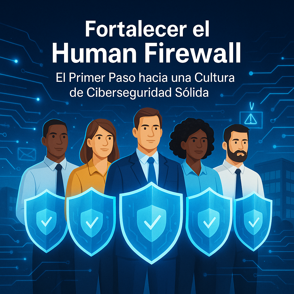 Human Firewall: Clave en Ciberseguridad